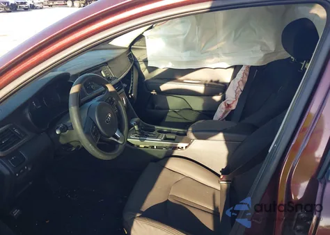 2017 Kia Optima Lx z USA, uszkodzony, nr VIN 5XXGT4L3XHG122507